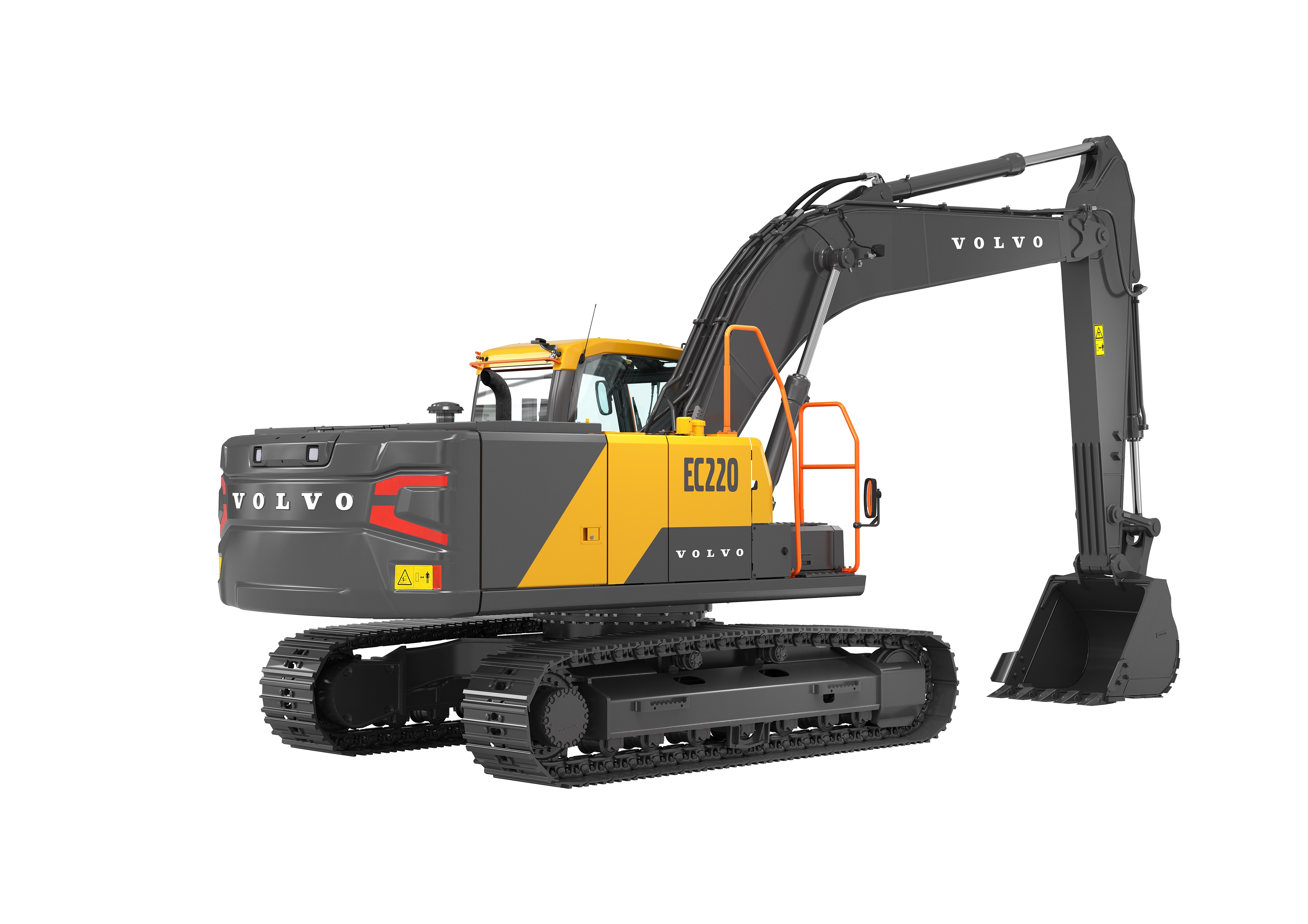 Volvo EC220F Excavator