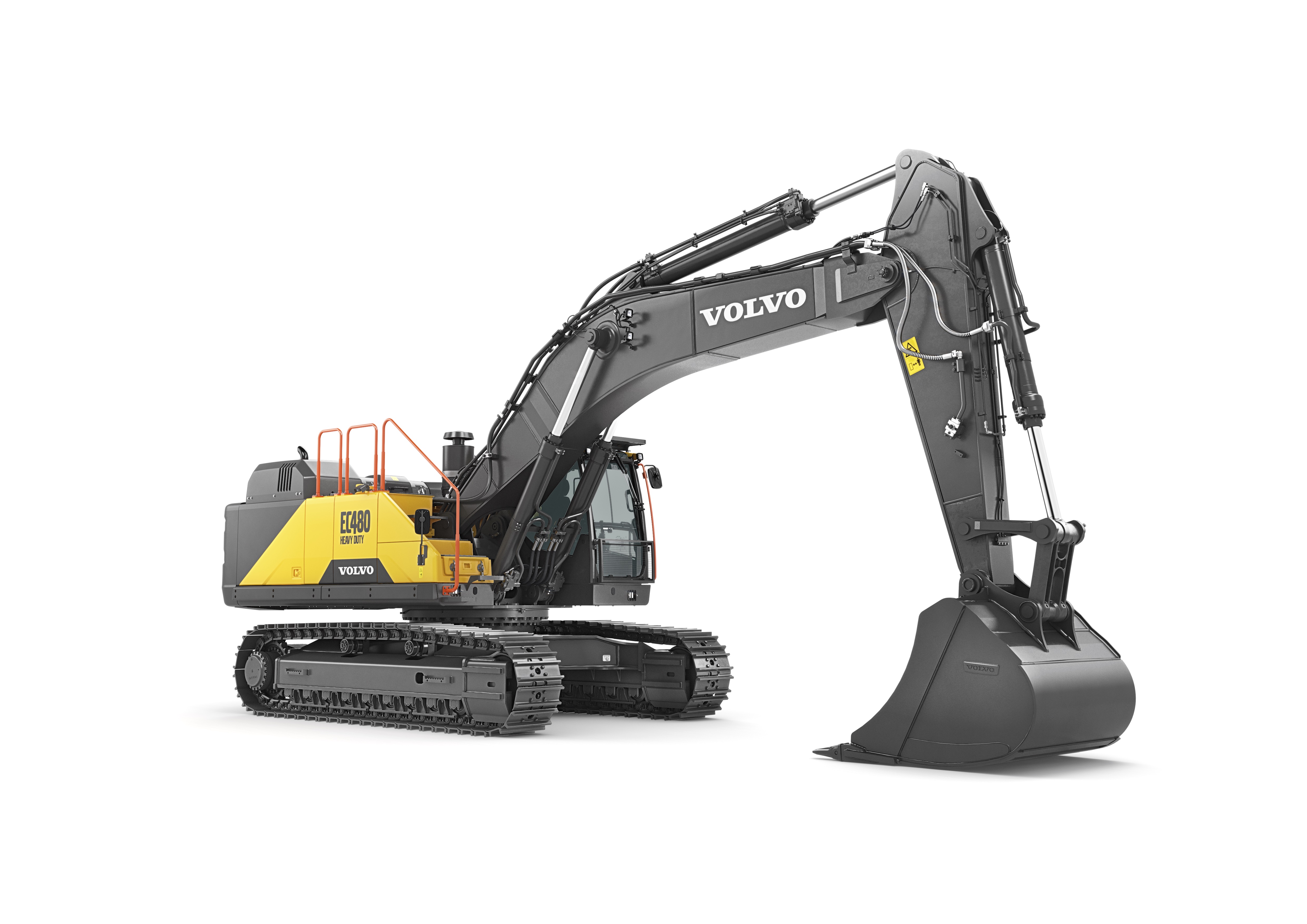Volvo EC480E Excavator